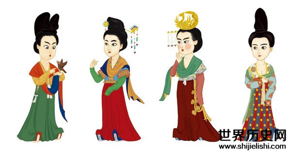 武则天一生所跨越和影响的唐朝时尚流行史