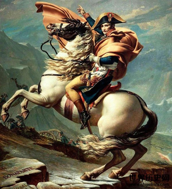 拿破仑·波拿巴的一生事迹简介