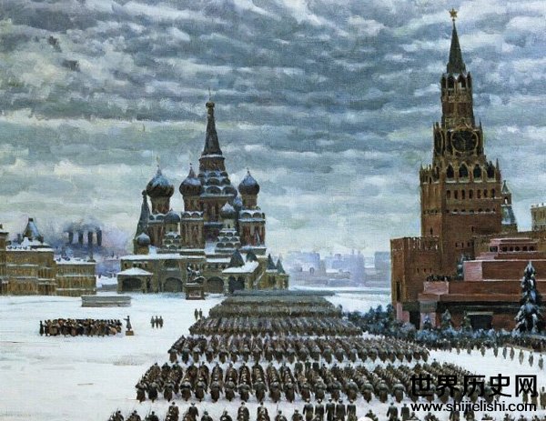盘点苏联时期红场大阅兵中一些有趣的事