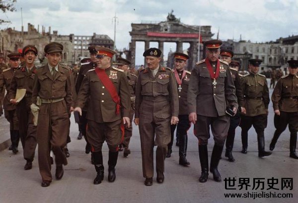 艾森豪威尔为何将柏林拱手让给苏联？