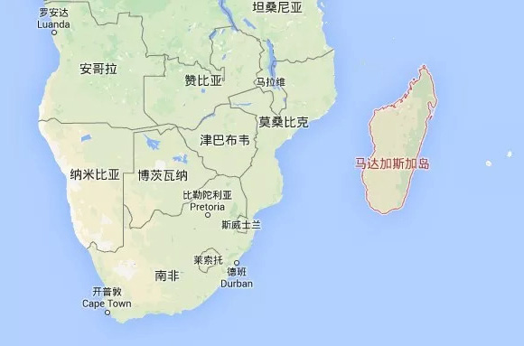 马达加斯加的国家概况介绍